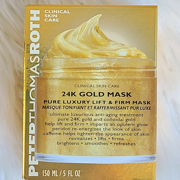 24K Gold Mask Pure Luxury Lift & Firm - Picture 2 of 4